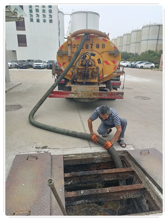 南康隔油池清掏