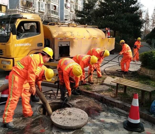 南康市政管道清淤