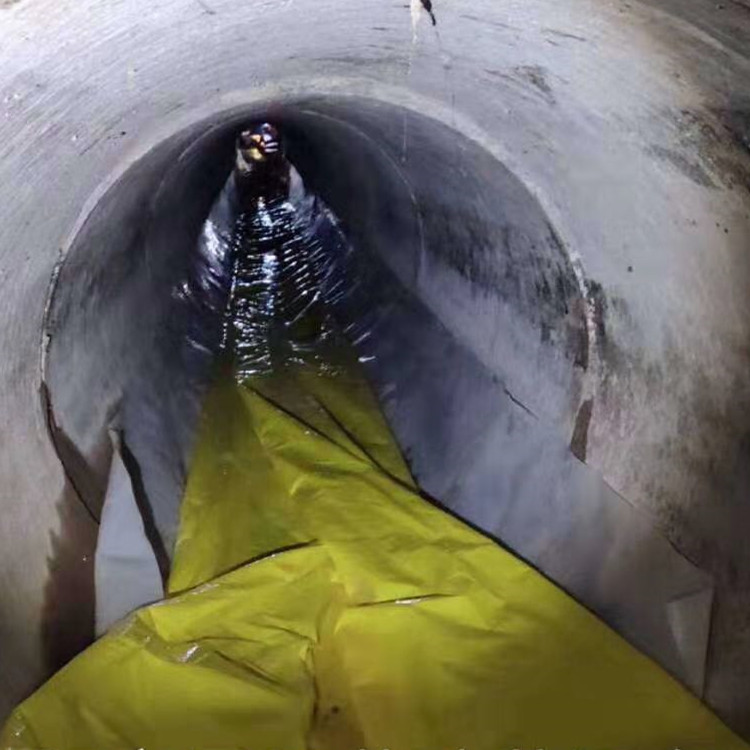 南康管道紫外光固化修复