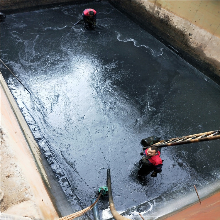 南康废水池清理