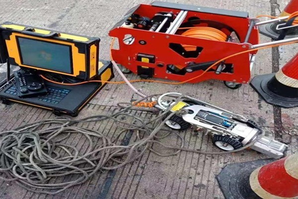 南康CCTV管道检测机器人