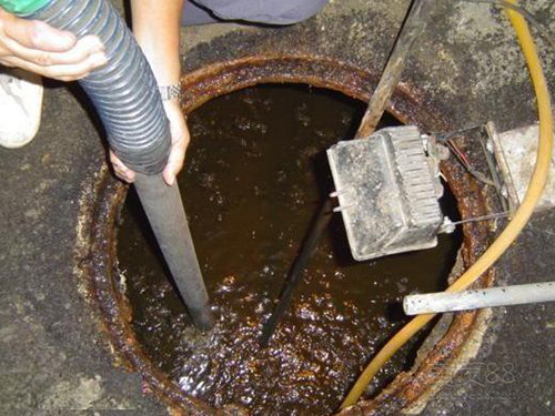 南康隔油池清理