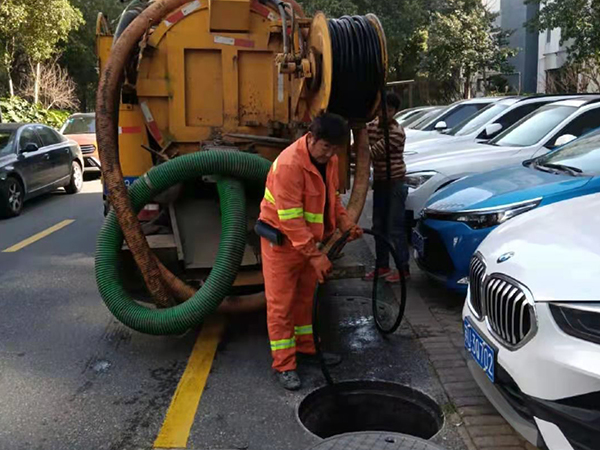 南康排污管道清淤